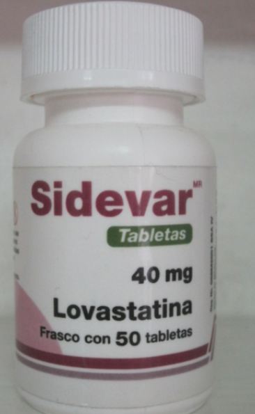 Generic Mevacor 40mg 50 Tabs, Lovastatin